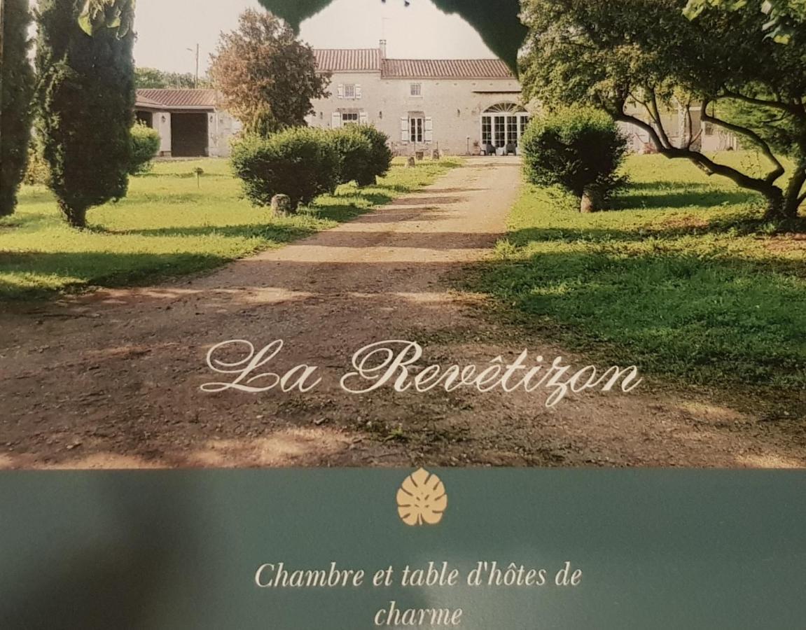 Bed and Breakfast La Revetizon Siecq Zewnętrze zdjęcie